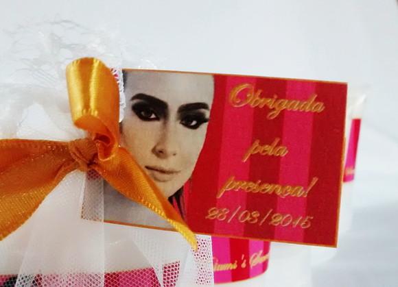 Hidratante Lembrancinha Chá de Lingerie