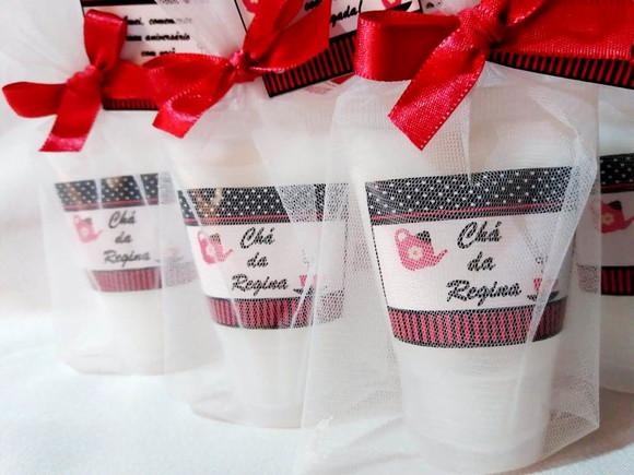 Hidratante Lembrancinha Chá de Lingerie