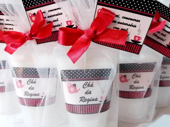 Hidratante Lembrancinha Chá de Lingerie