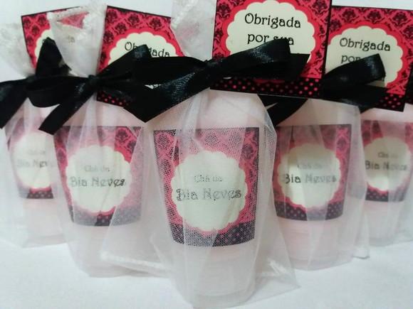 Hidratante Lembrancinha Chá de Lingerie Bisnaga 30 G