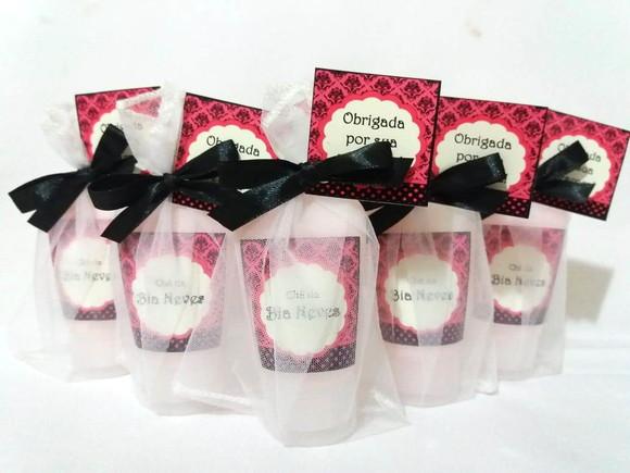 Hidratante Lembrancinha Chá de Lingerie Bisnaga 30 G