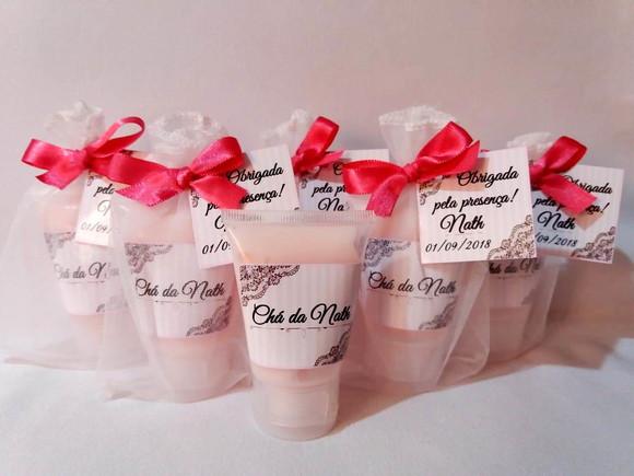Hidratante Lembrancinha Chá de Lingerie