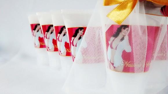 Hidratante Lembrancinha Chá de Lingerie