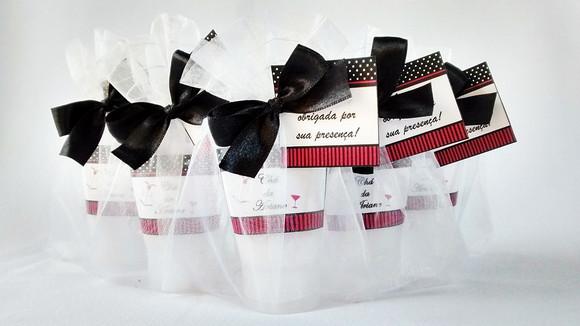 Hidratante Lembrancinha Chá de Lingerie