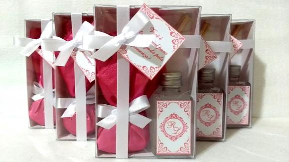 Kit Aromatizador + Sache Lembrancinha 15 Anos