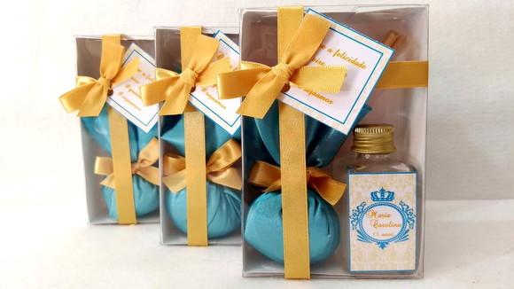 Kit Aromatizador + Sache Lembrancinha 15 Anos