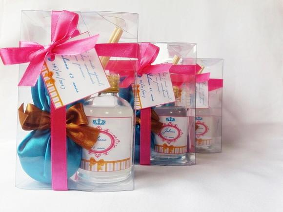 Kit Aromatizador + Sache Lembrancinha 15 Anos