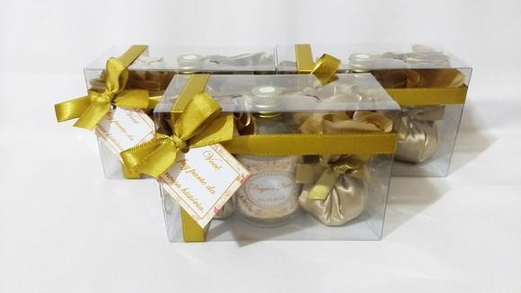 Kit Aromatizador + Sache Lembrancinha Casamento