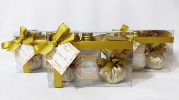 Kit Aromatizador + Sache Lembrancinha Casamento