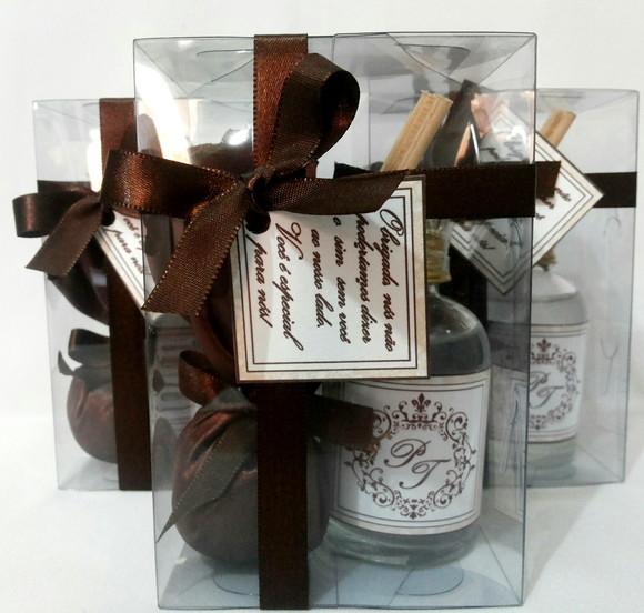 Kit Aromatizador + Sache Lembrancinha Casamento