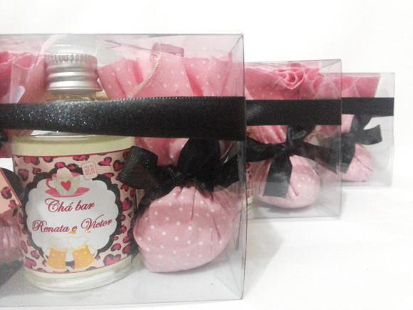 Kit Aromatizador + Sache Perfumado Chá de Cozinha