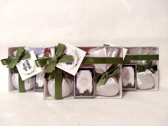 Kit Aromatizador 30 ml Mais 2 Saches Perfumados