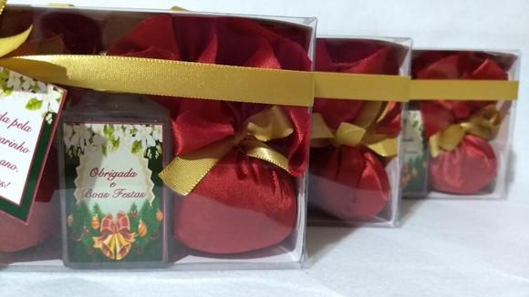 Kit Aromatizador 30 ml Mais 2 Saches Perfumados