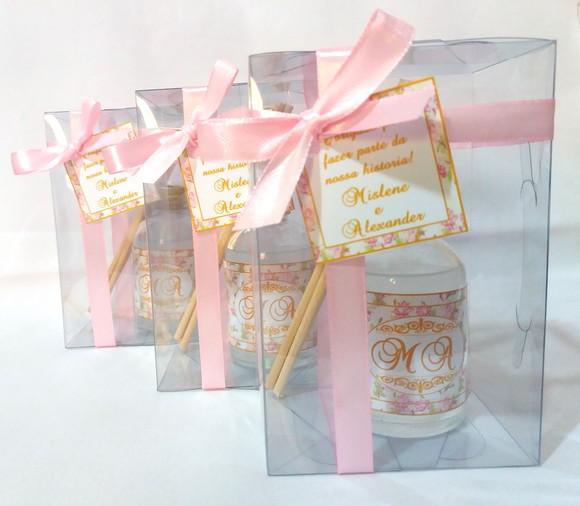 kit Aromatizador 60 ml Casamento