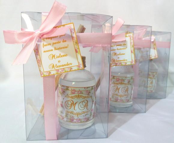 kit Aromatizador 60 ml Casamento