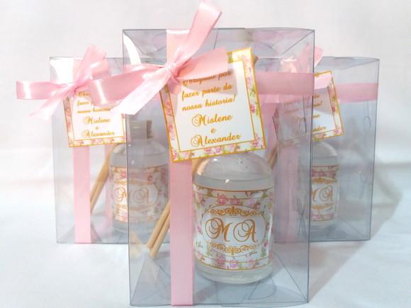 kit Aromatizador 60 ml Casamento