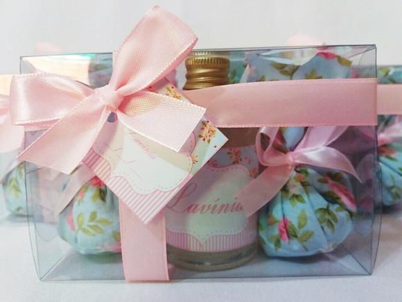 Kit Aromatizador 60 ml Lembrancinha de Nascimento
