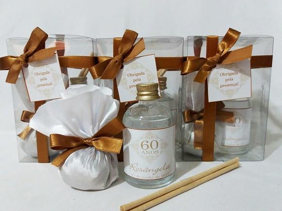 Kit Aromatizador 60 ml Mais Saches Perfumados