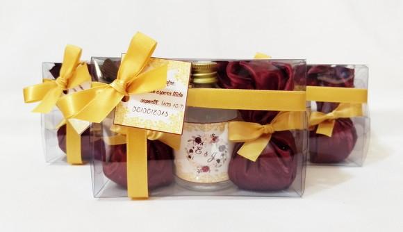 Kit Aromatizador 60 ml Mais 2 Saches Perfumados