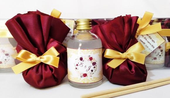 Kit Aromatizador 60 ml Mais 2 Saches Perfumados