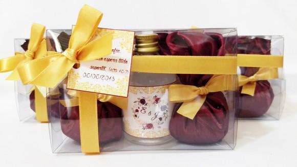 Kit Aromatizador 60 ml Mais 2 Saches Perfumados