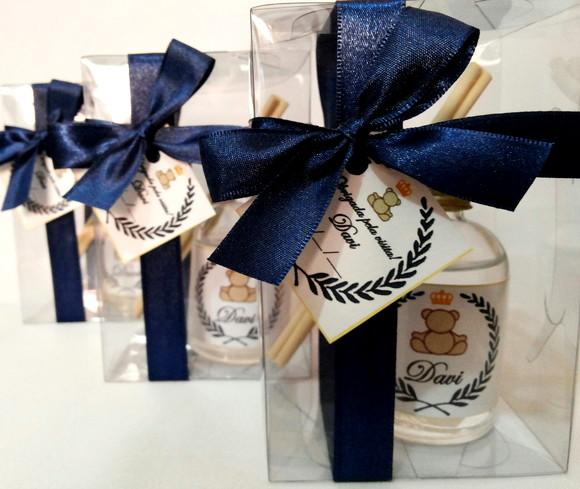 Kit Aromatizador Lembrancinha de Nascimento