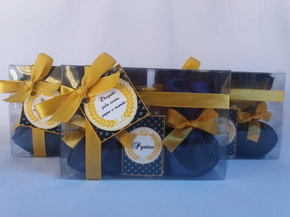 Kit Aromatizador Nascimento 30 ml Mais Saches Perfumados