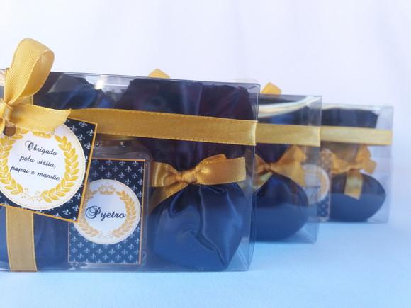 Kit Aromatizador Nascimento 30 ml Mais Saches Perfumados