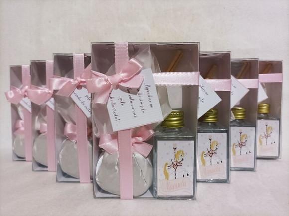Kit Aromatizador Nascimento 30 ml Mais Saches Perfumados