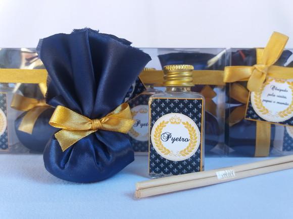 Kit Aromatizador Nascimento 30 ml Mais Saches Perfumados