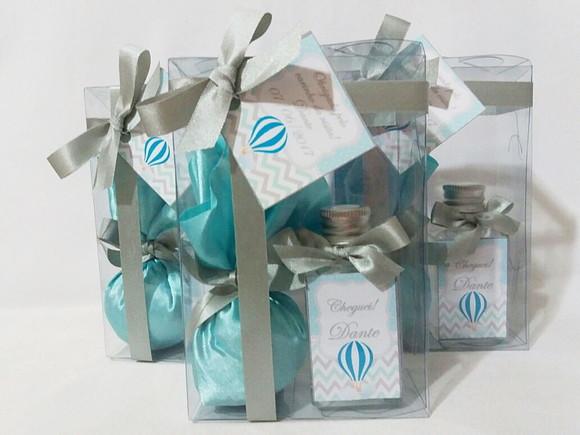 Kit Aromatizador Nascimento 30 ml Mais Saches Perfumados