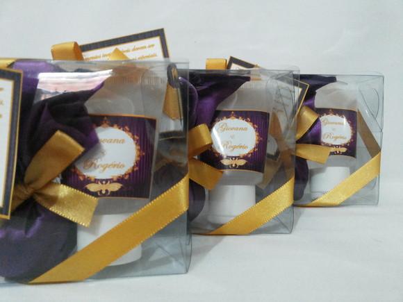 Kit casamento Hidratante + Álcool Gel + Sache Perfumado