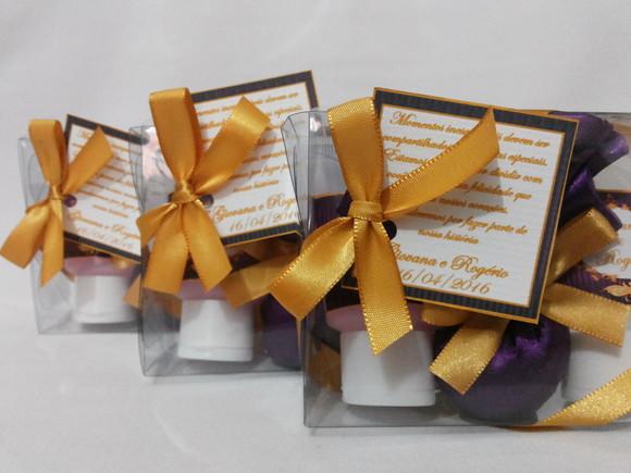 Kit casamento Hidratante + Álcool Gel + Sache Perfumado