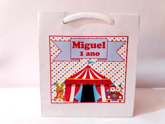 Kit Festa para Aniversário Tema Circo