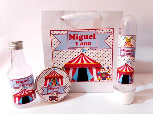 Kit Festa para Aniversário Tema Circo