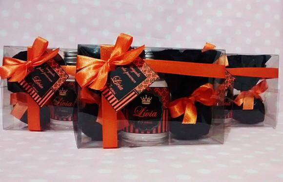 Kit Lembrancinha 15 Anos Aromatizador + Sache Perfumado