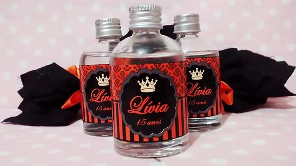 Kit Lembrancinha 15 Anos Aromatizador + Sache Perfumado