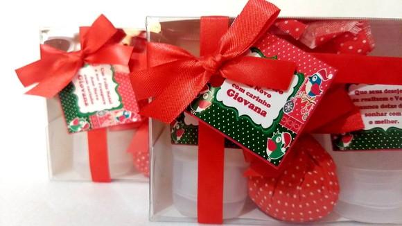 Kit Natalino Hidratante + Álcool Gel + Sache Perfumado