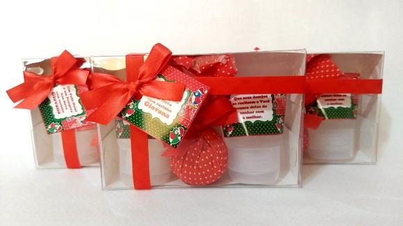 Kit Natalino Hidratante + Álcool Gel + Sache Perfumado