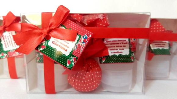 Kit Natalino Hidratante + Álcool Gel + Sache Perfumado