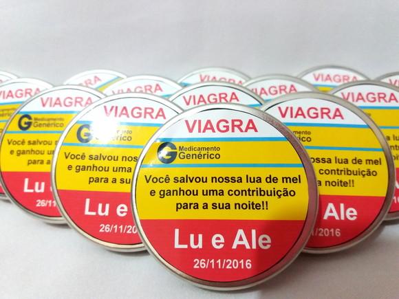 Latinha com rotulo personalizado Viagra