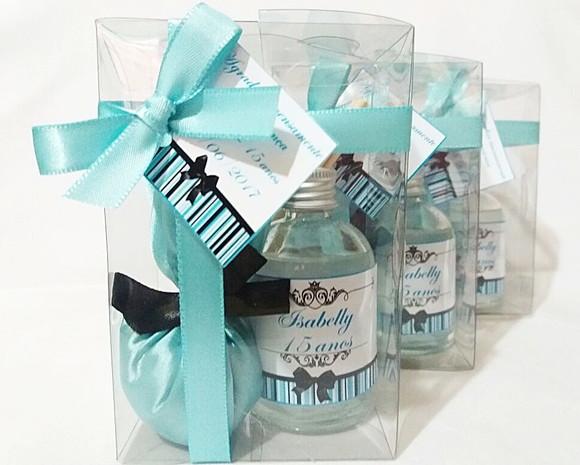 Lembrancinha 15 Anos Aromatizador + Sache Perfumado