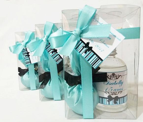 Lembrancinha 15 Anos Aromatizador + Sache Perfumado