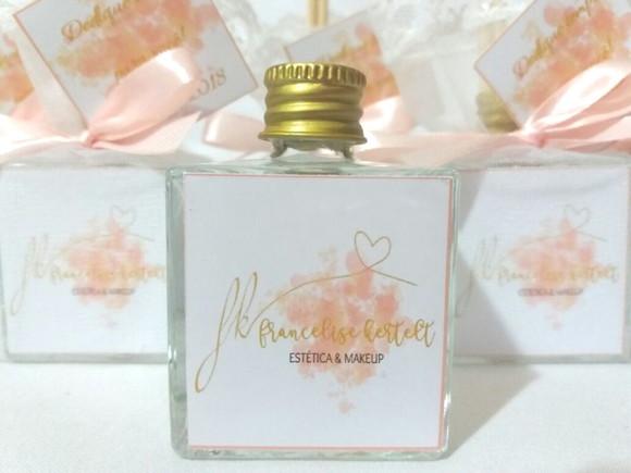 Lembrancinha Corporativa Aromatizador cube 50 ml