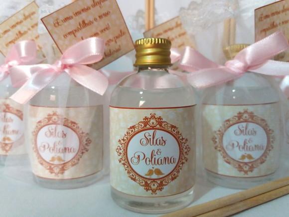 Lembrancinha de Casamento Aromatizador 60 ml