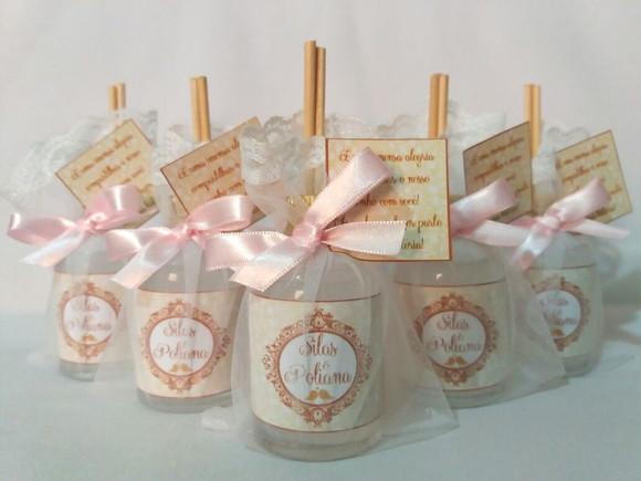 Lembrancinha de Casamento Aromatizador 60 ml