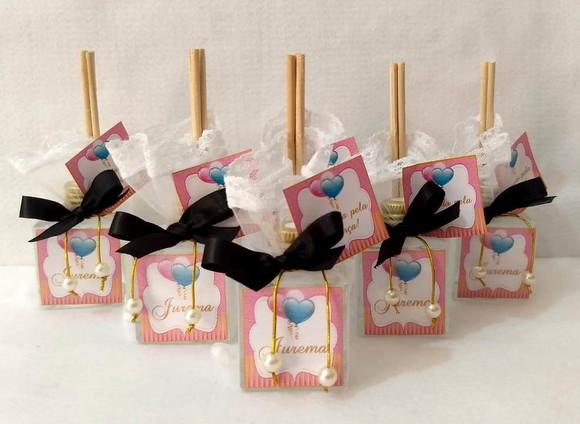 Lembrancinha de Aniversário Aromatizador Cube 50 ml