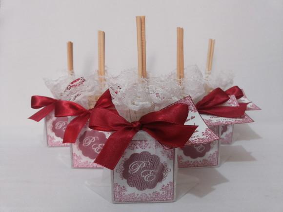 Lembrancinha de Casamento Aromatizador Cube 50 ml