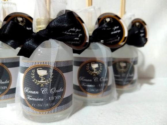 Lembrancinha de Formatura Aromatizador 60 ml