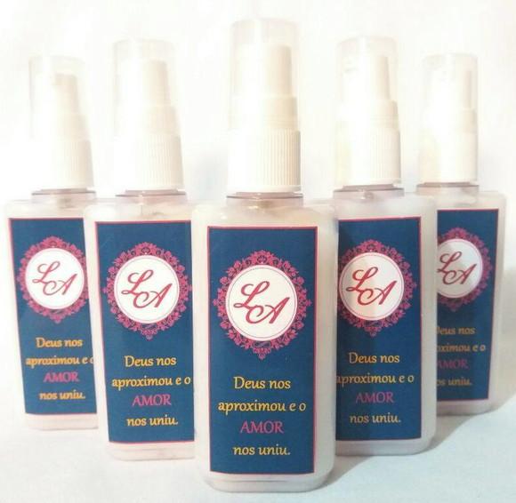 Lembrancinha de Casamento hidratante/alcool-gel 60 ml